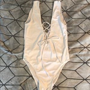 NEVER WORN White one piece